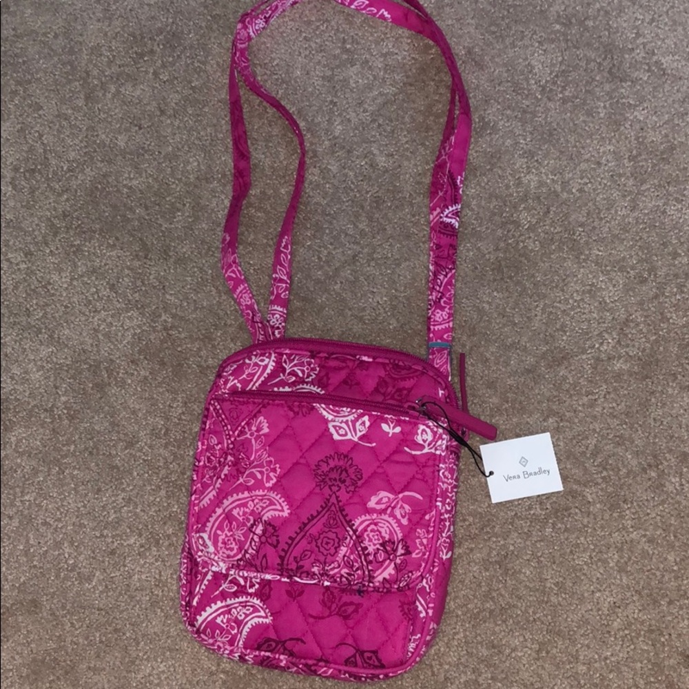 Vera Bradley wallet and shoulder bag